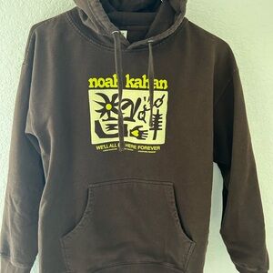 Noah Kahan Tour Brown Hoodie